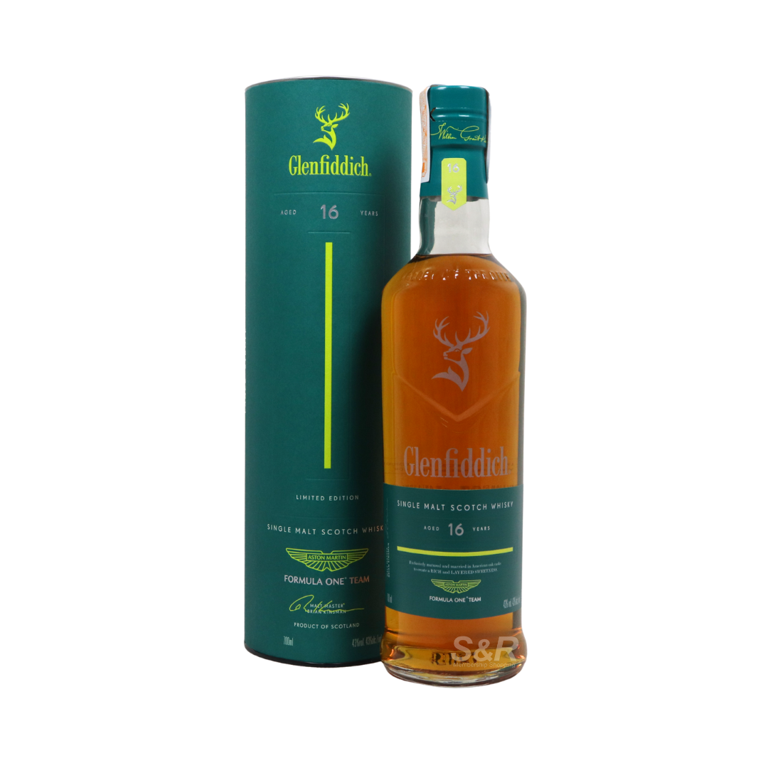 Glenfiddich 16YO Single Malt Scotch Whisky 700mL